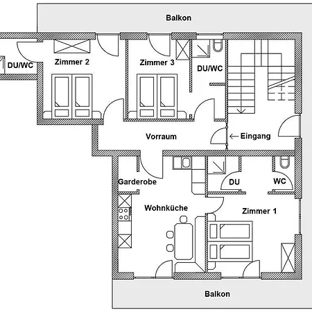 Apartamento Gfoeller Flachau